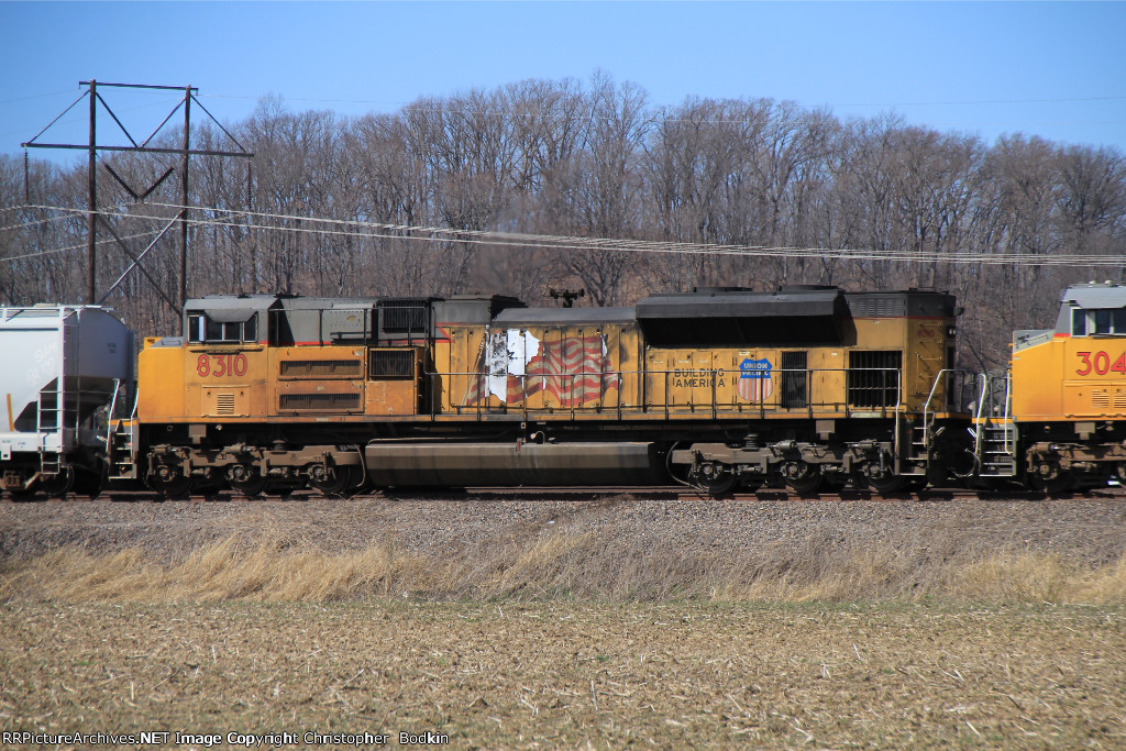 UP 8310
